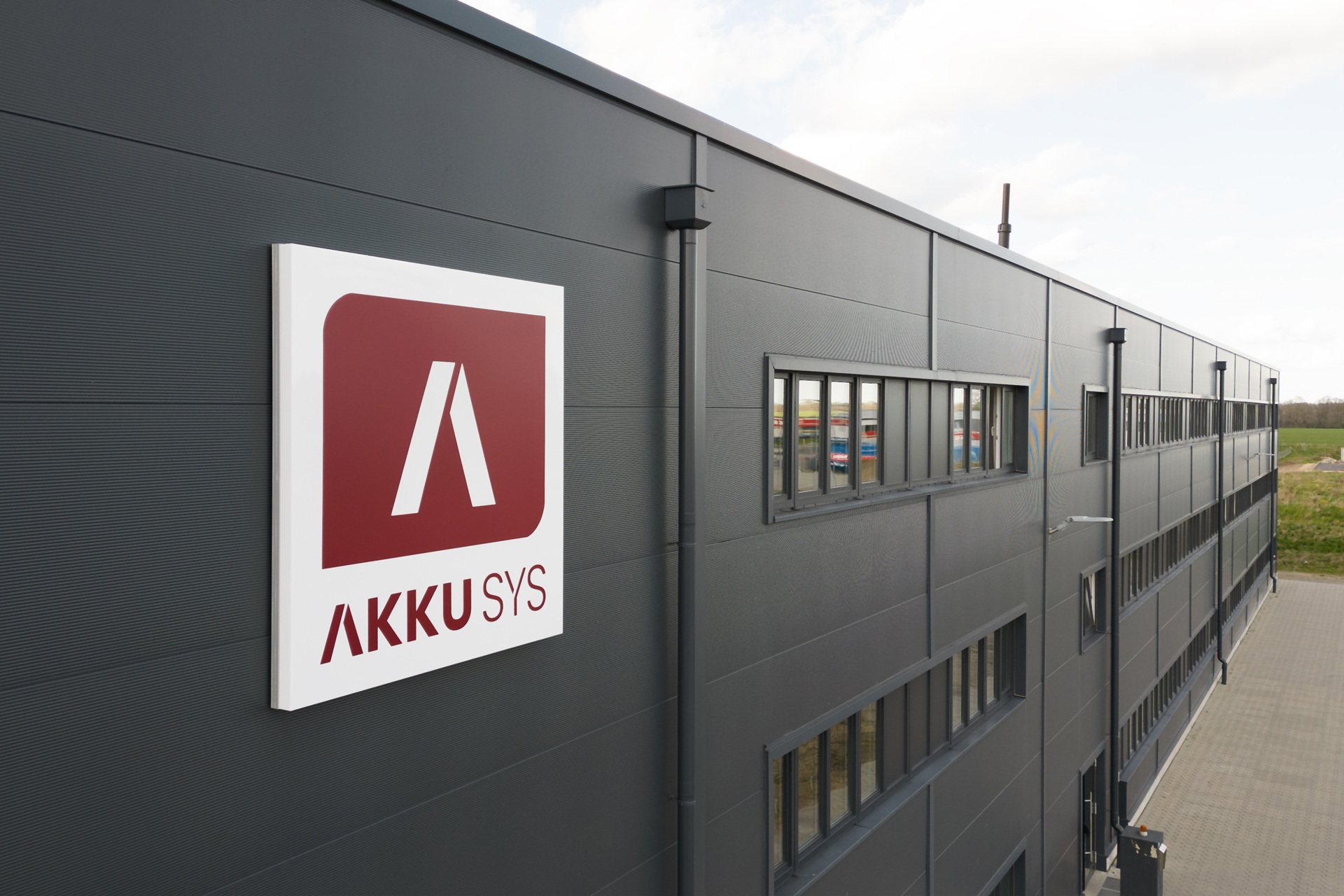 Logistikstandort der AKKU SYS GmbH